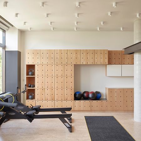 The Calile Hotel Brisbane Exteriér fotografie The gym at the new building