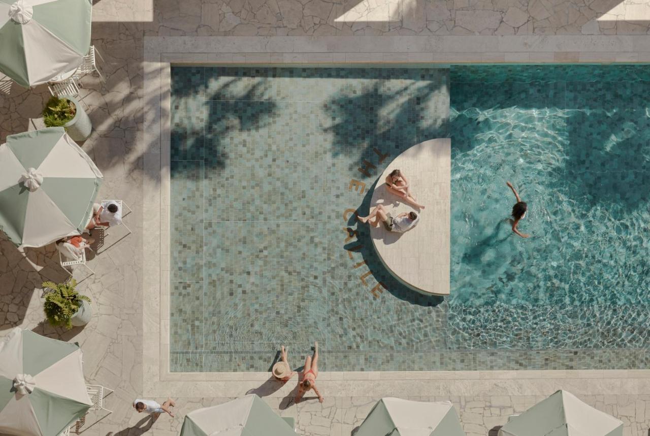The Calile Hotel Brisbane Exteriér fotografie The pool at the hotel
