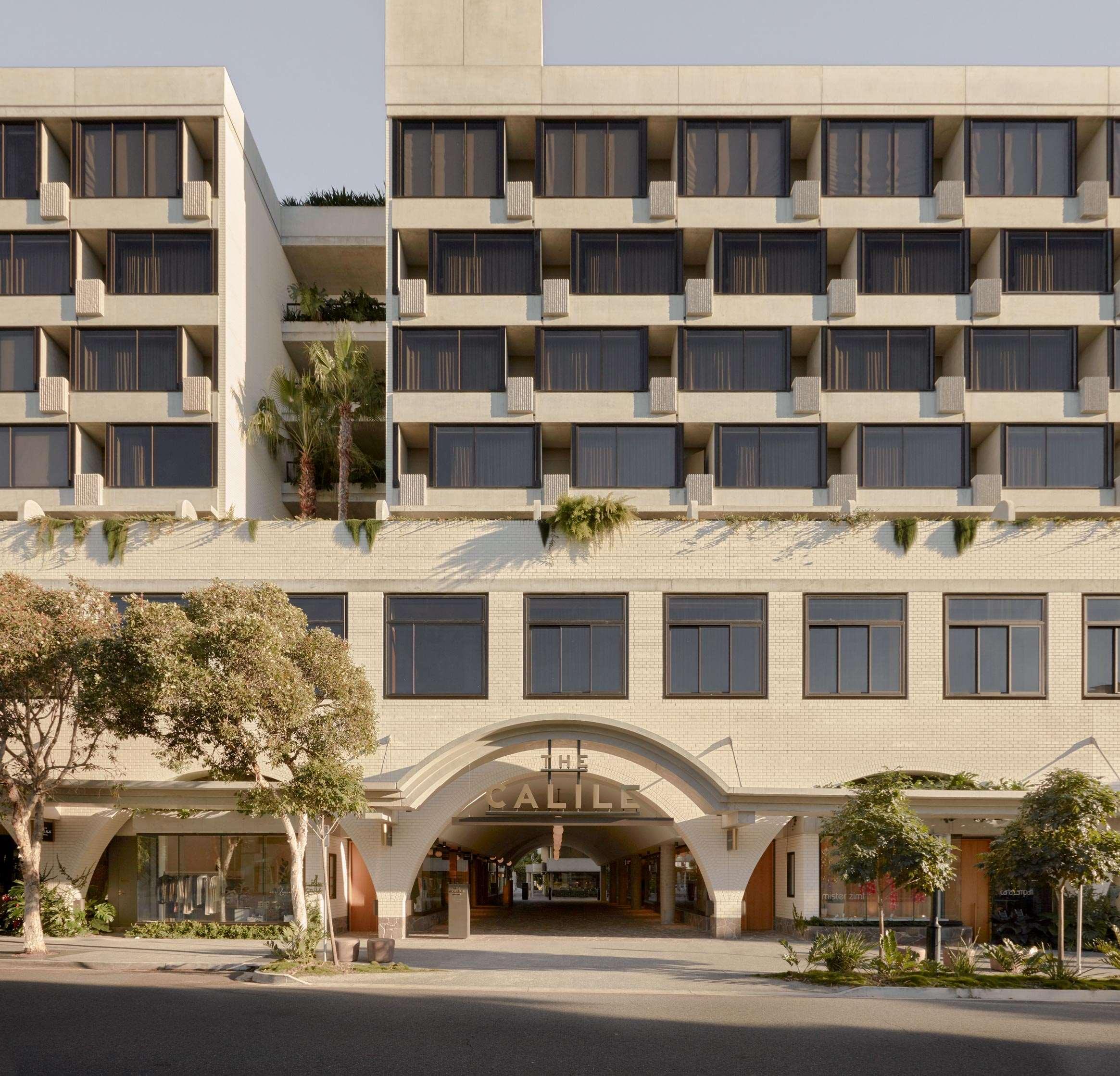 The Calile Hotel Brisbane Exteriér fotografie The Beverly Hills Hotel