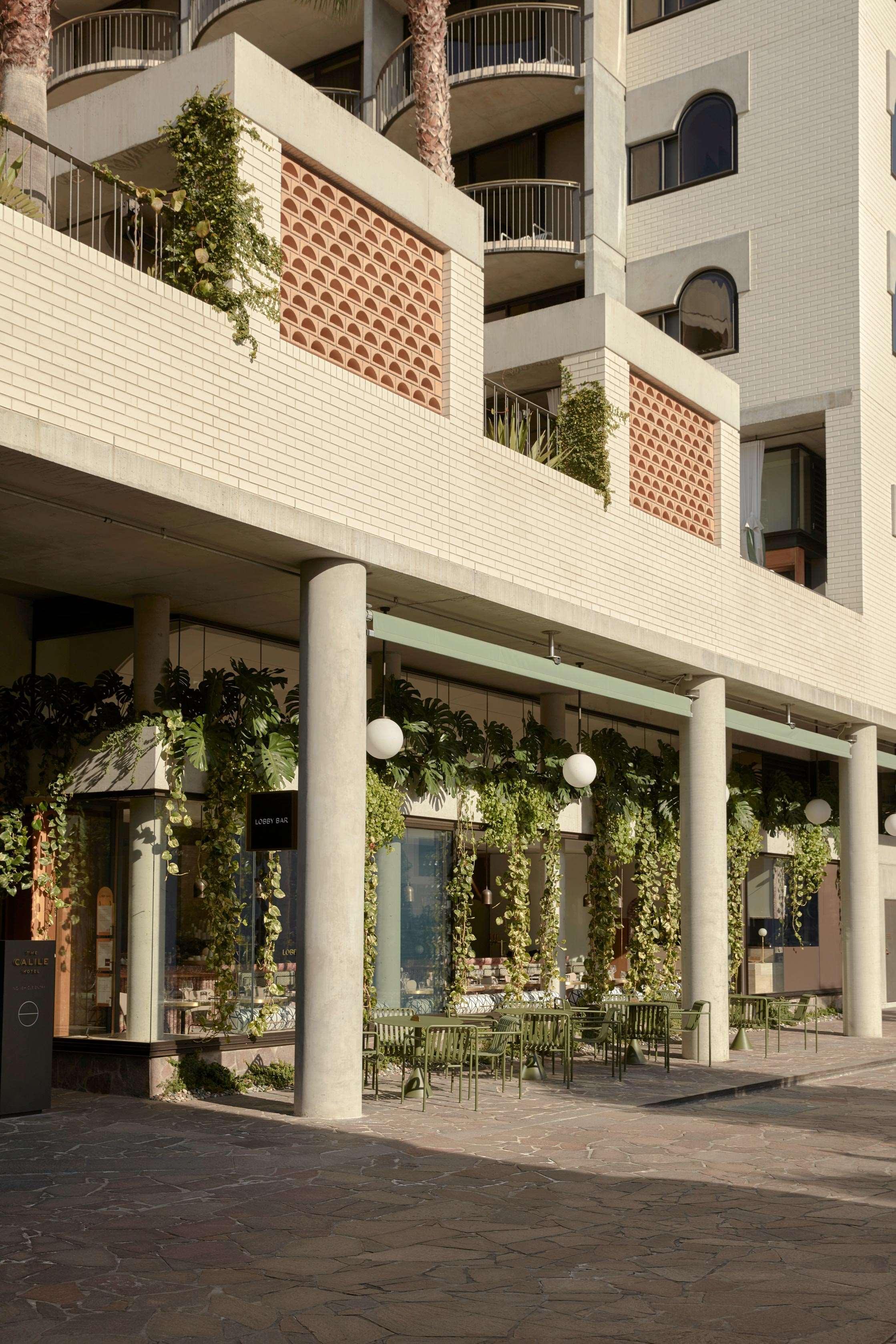 The Calile Hotel Brisbane Exteriér fotografie The restaurant in 2011