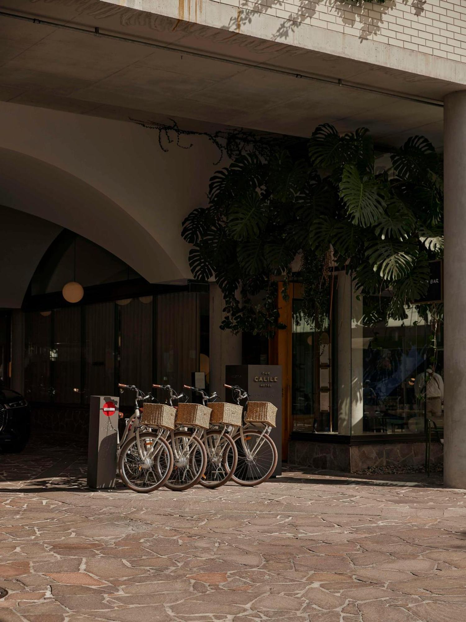 The Calile Hotel Brisbane Exteriér fotografie Bicycle sharing system in Munich