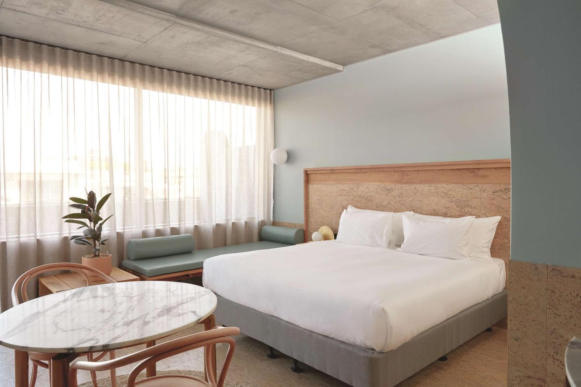 The Calile Hotel Brisbane Exteriér fotografie A room at the hotel