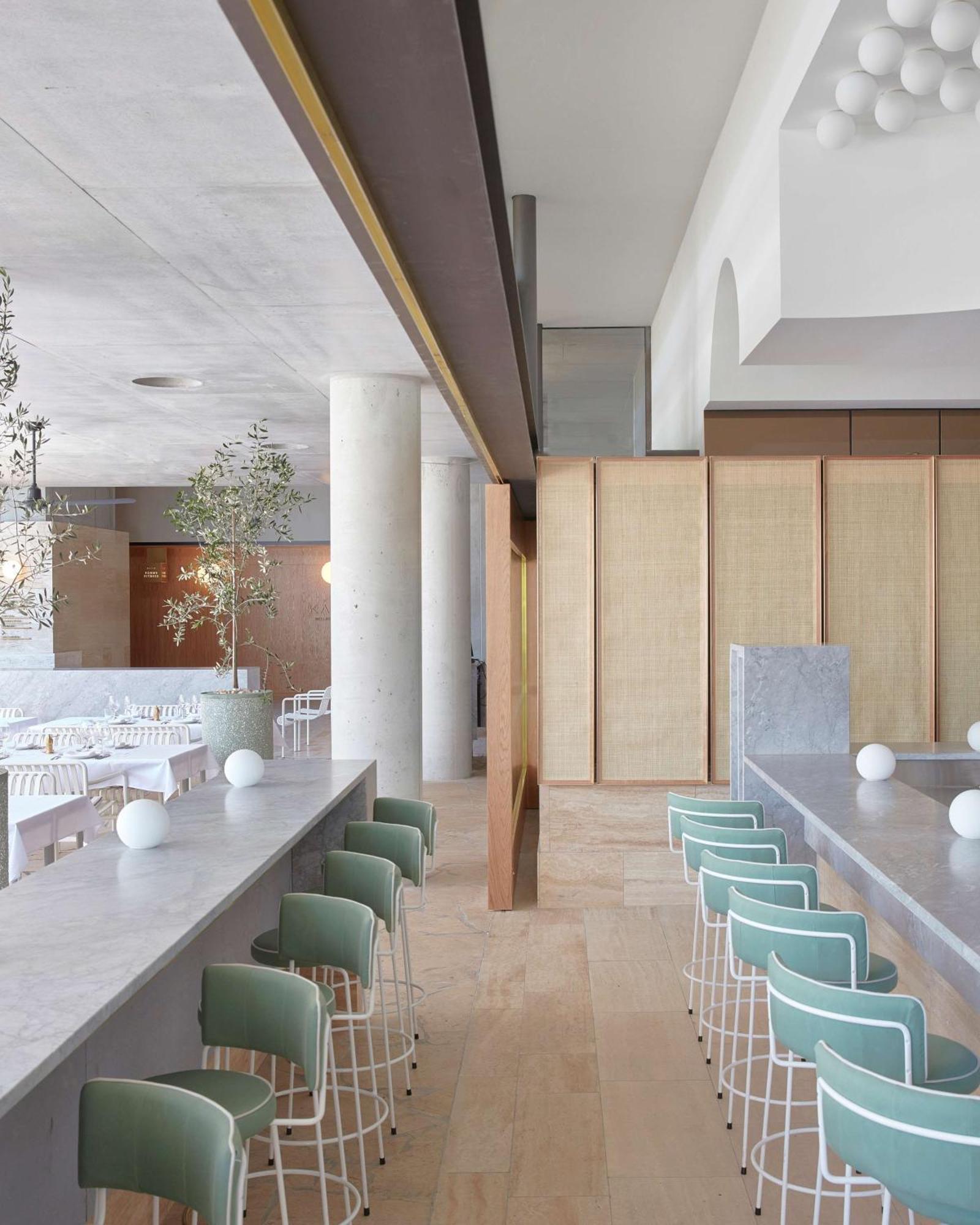 The Calile Hotel Brisbane Exteriér fotografie Restaurant interior